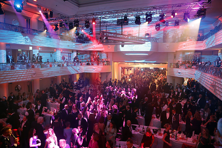 49. Deutscher Filmball im Hotel Bayerischer Hof in München am 25.01.2025 (c) Jessica Maiwald-Kassner 